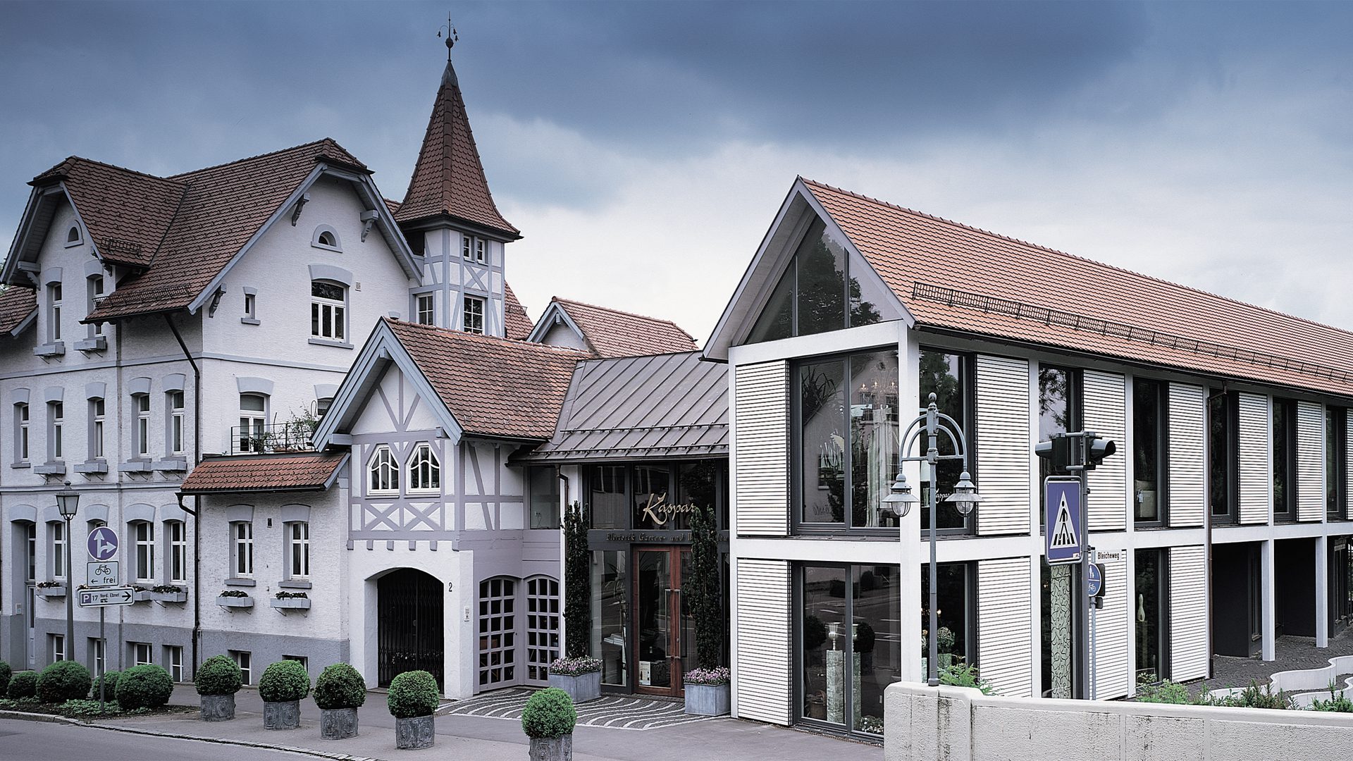 Kaspar Floristik Garten und Wohnkultur Grath Architekten BDA