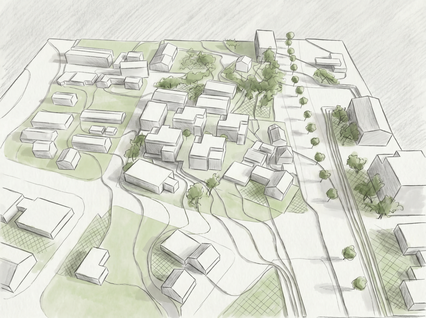 Satzungsbeschluss „Zwischen Gartenstraße 85 und Weidenstraße“